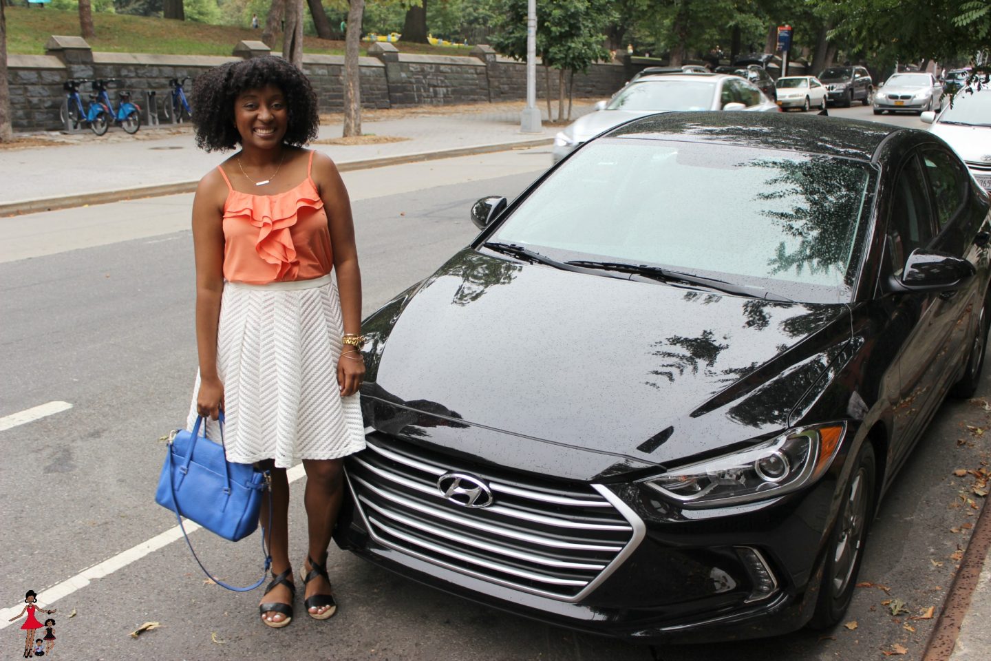 2017 Hyundai Elantra Eco AKA “The Black Car”