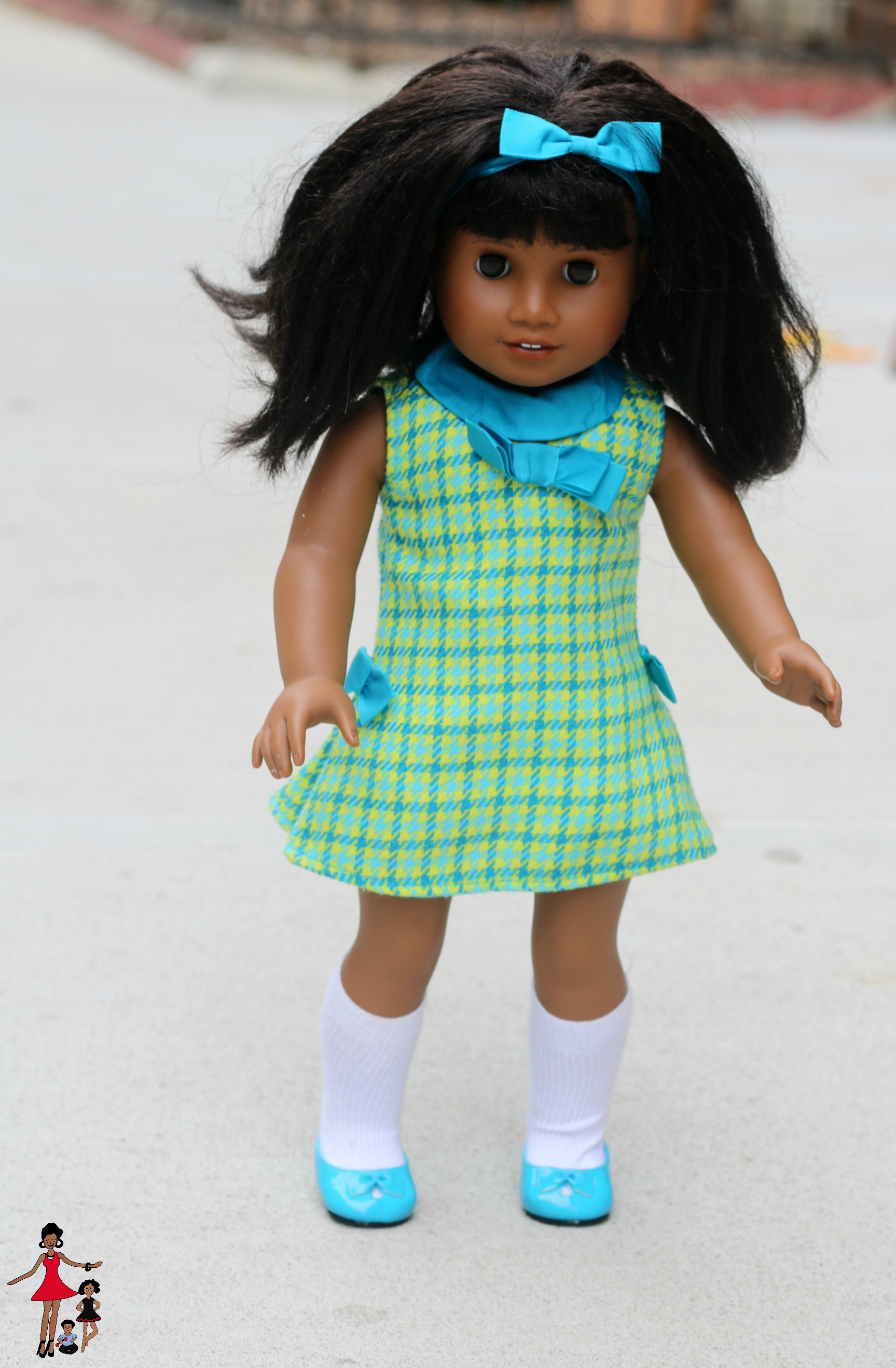 History Lessons With The American Girl Melody Ellison Doll - Adanna Dill