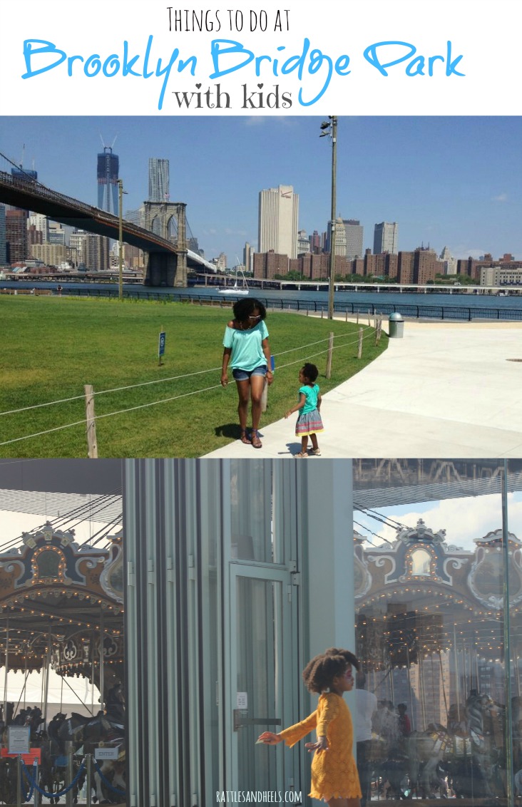 Things to do at Brooklyn Bridge Park with kids