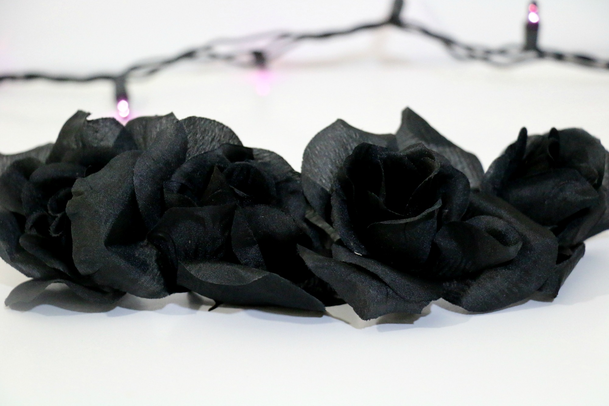 black-roses