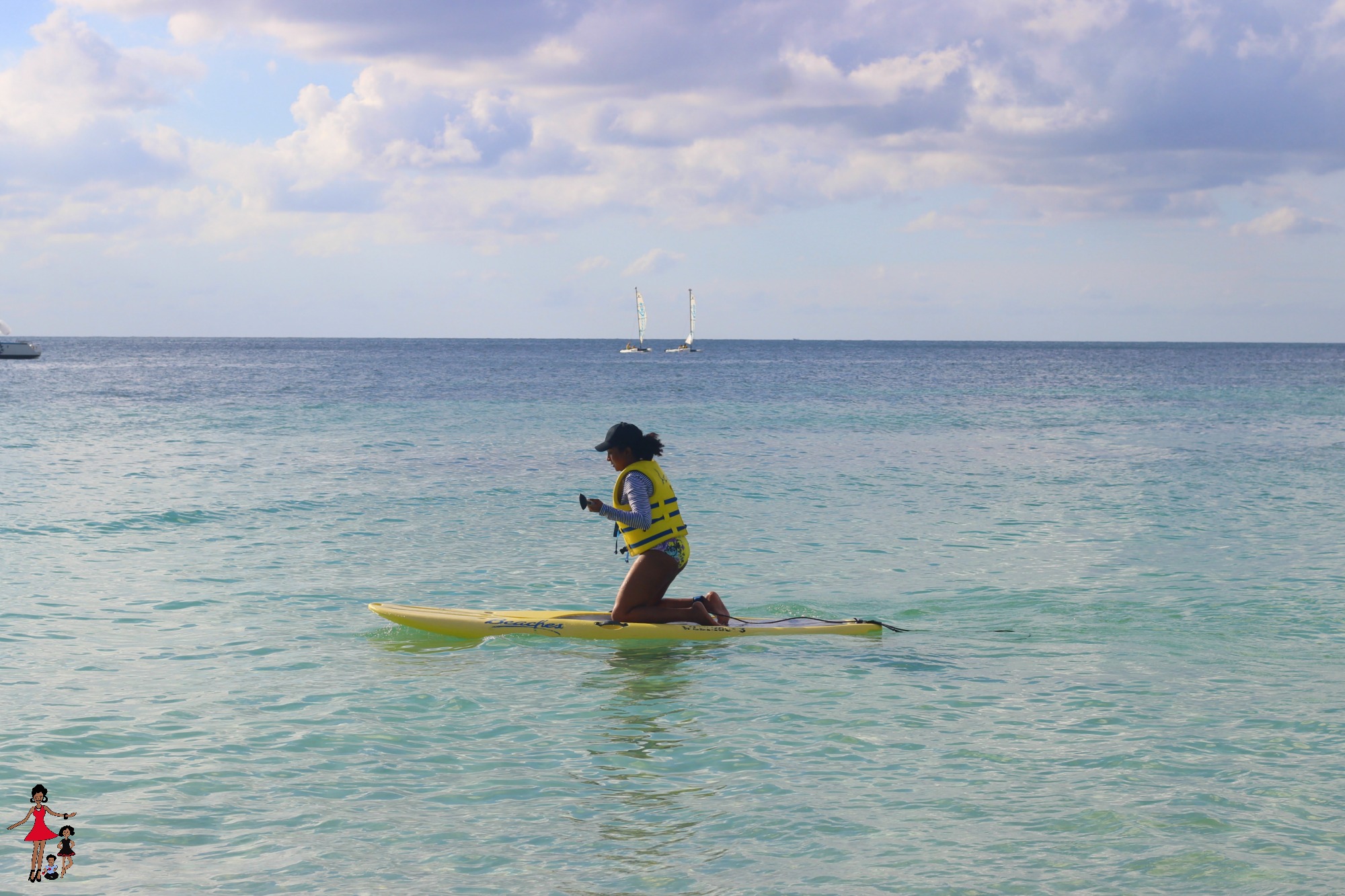 negril-jamaica-paddleboarding