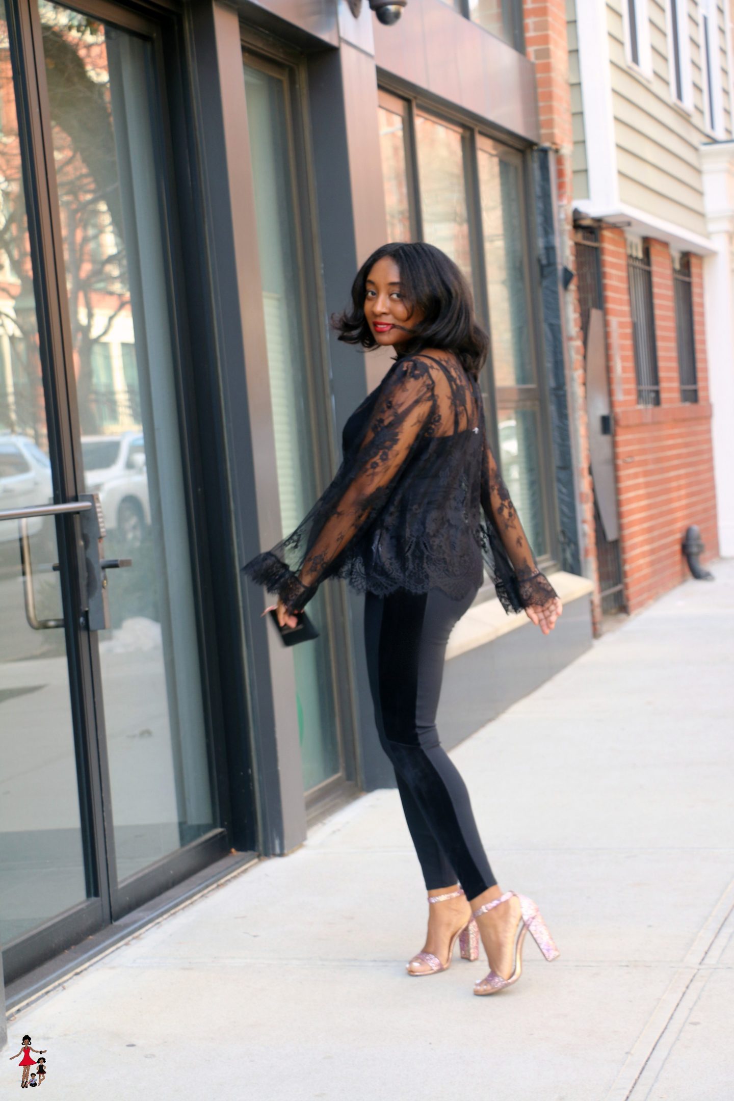 I Wore Leggings To A Holiday Dinner Date - Adanna Dill