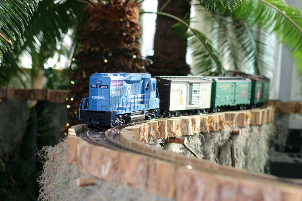 New York Botanical Garden Train Show