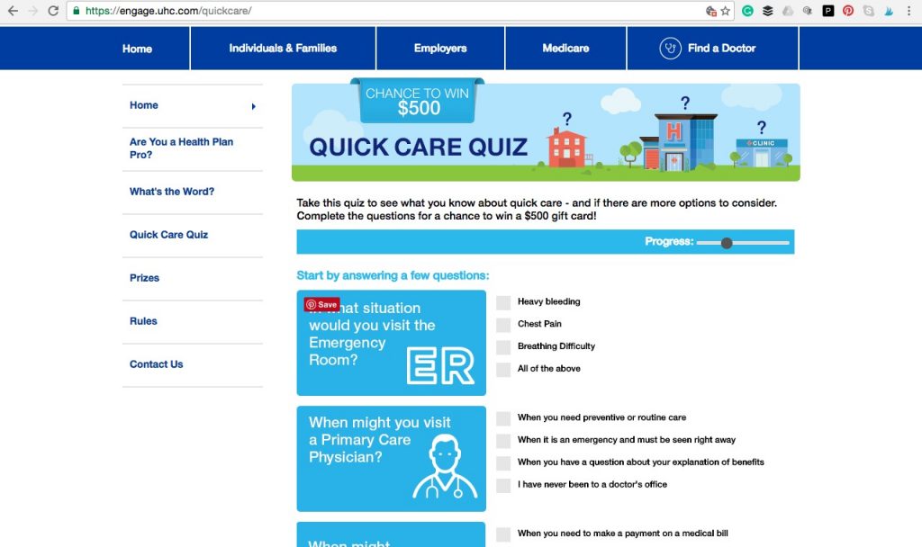 quick-care-quizquick-care-quiz