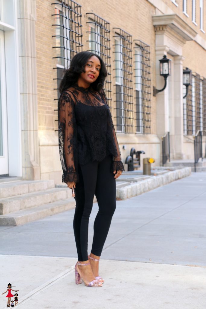 How to Style Leggings for any Thanksgiving Dinner - Economy of Style