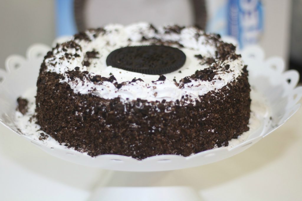 Oreo Ice Cream Cake