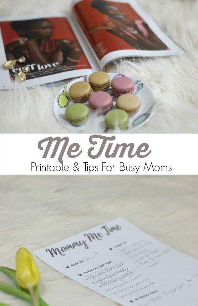 Me Time Ideas For Moms