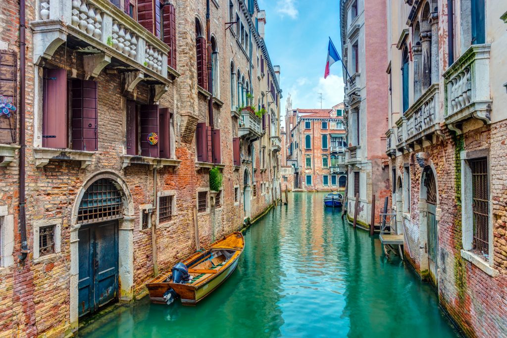 Affordable family travel Venice Italy