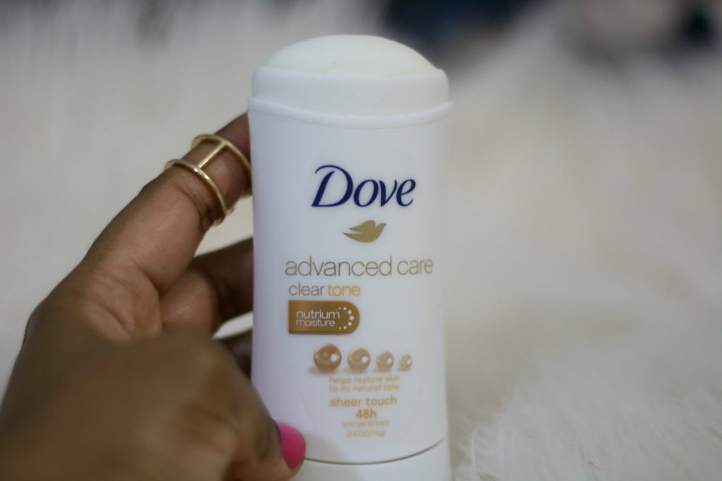 Smooth Underarms With Dove