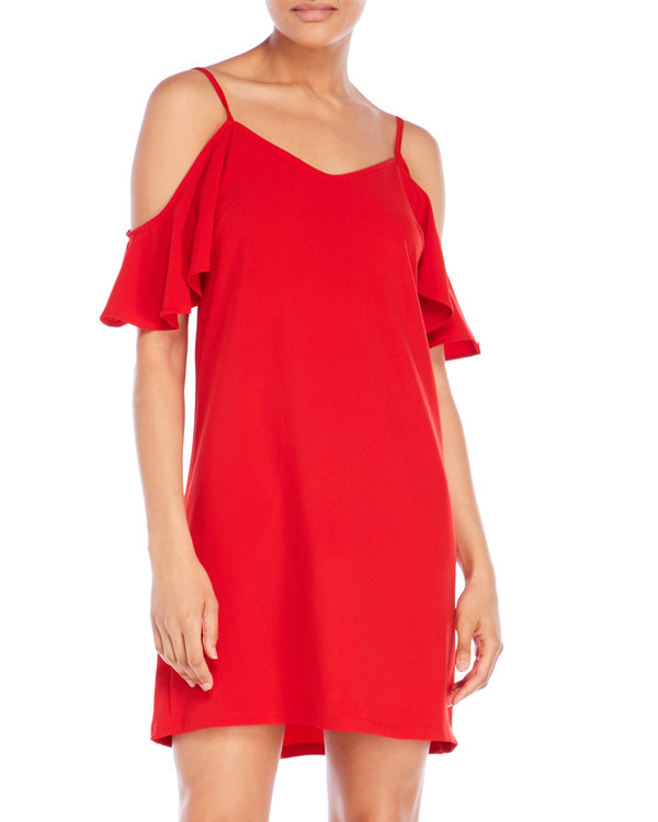 Century 21 Cold Shoulder Dress