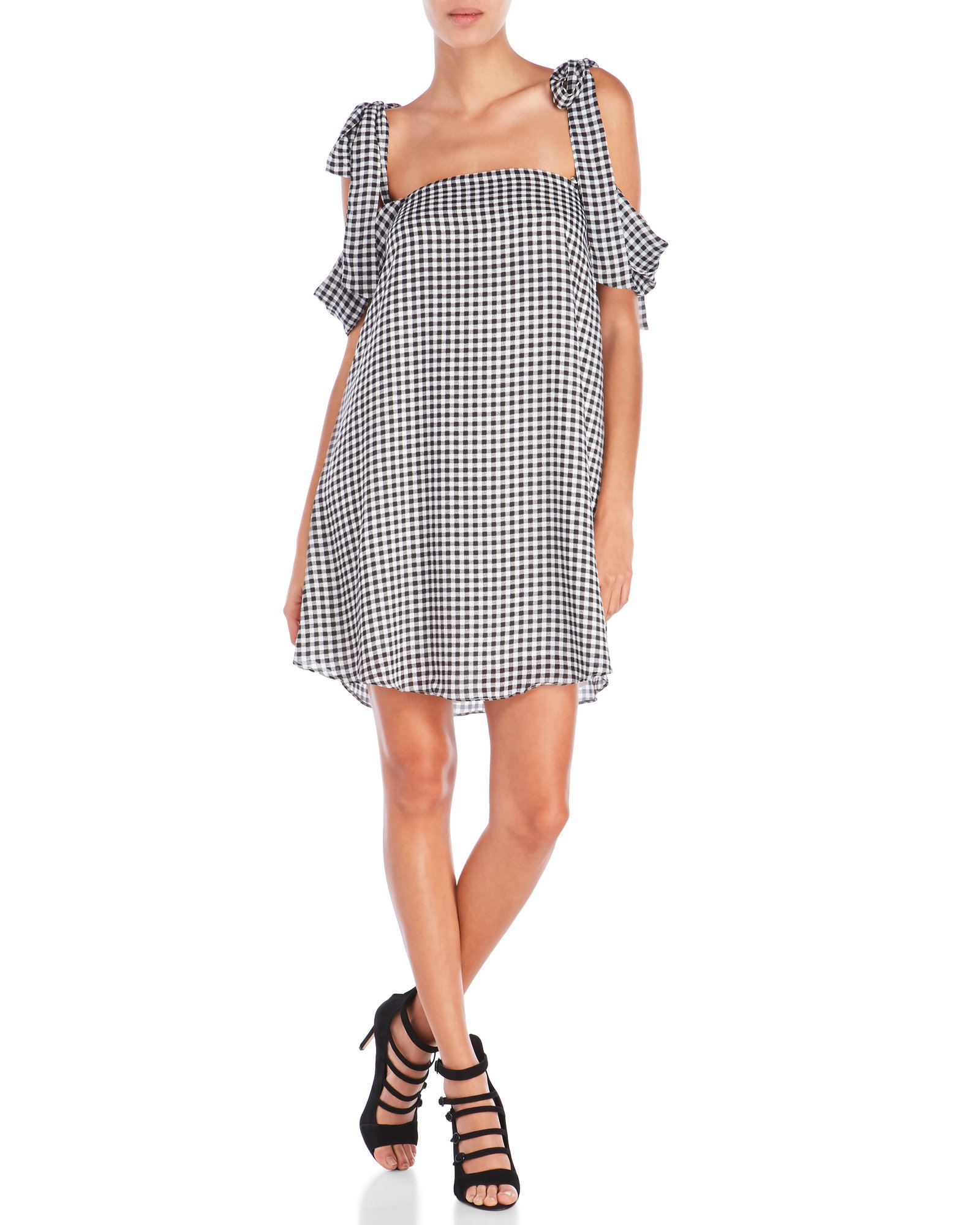 Gingham Dress