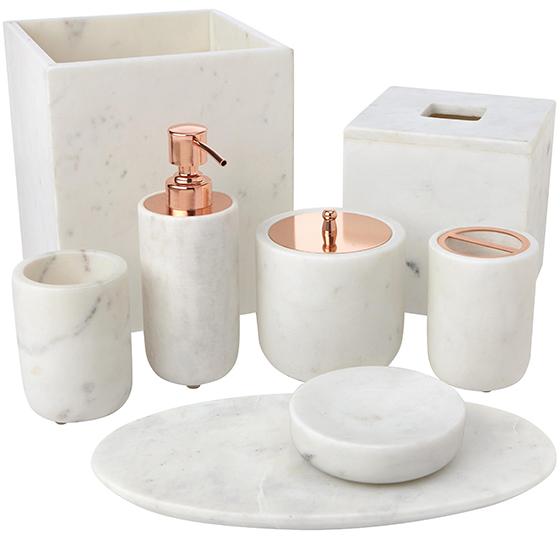  Rose Gold Home Decor Accents