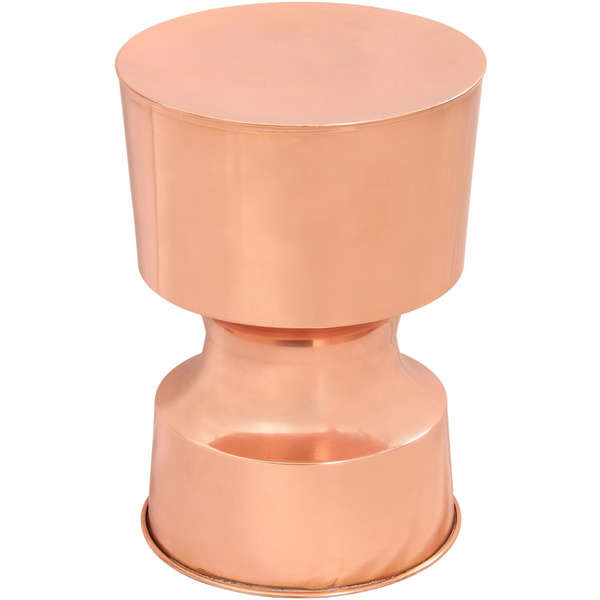 Rose Gold Garden Stool