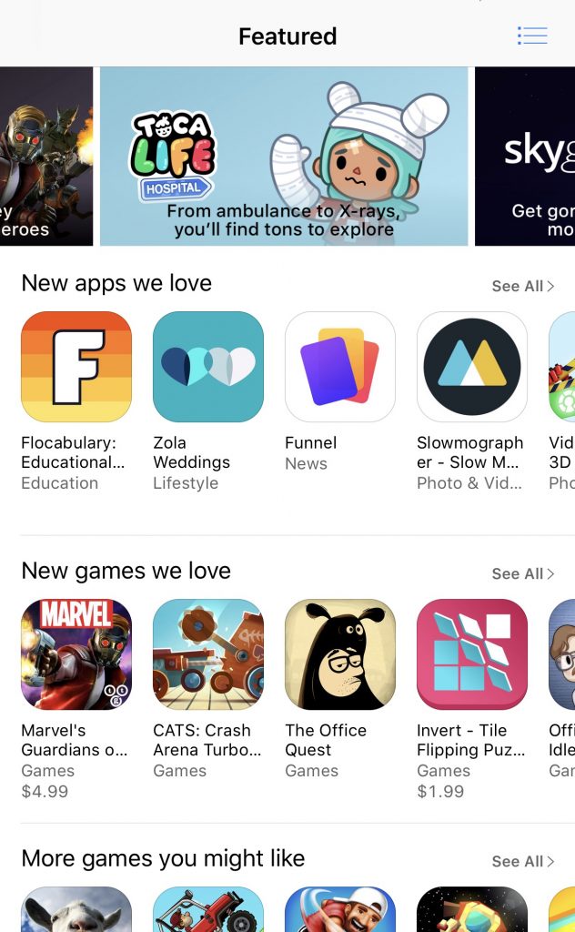 Flocabulary in App Store -New Apps We Love-