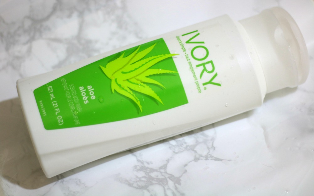 Ivory Aloe Body Wash