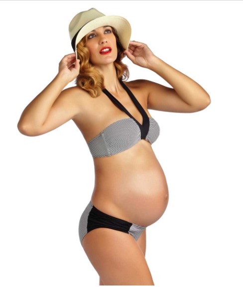 Maternity Swimsuit Bikini