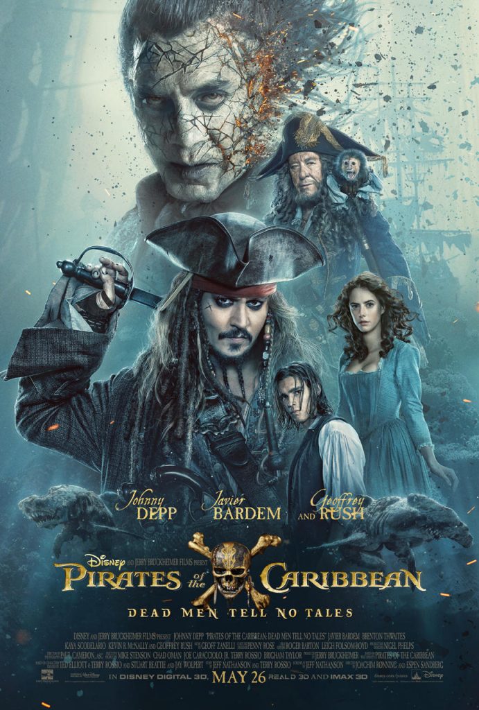 Pirates of the caribbean nyc advanced screening