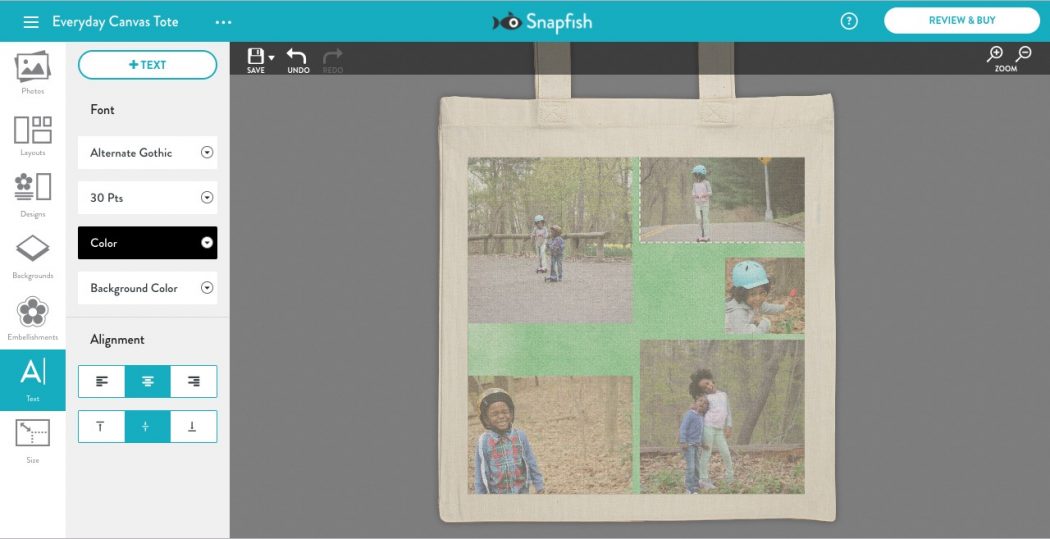 My Reusable Snapfish Tote and Travel Mug + Discount Code Adanna Dill