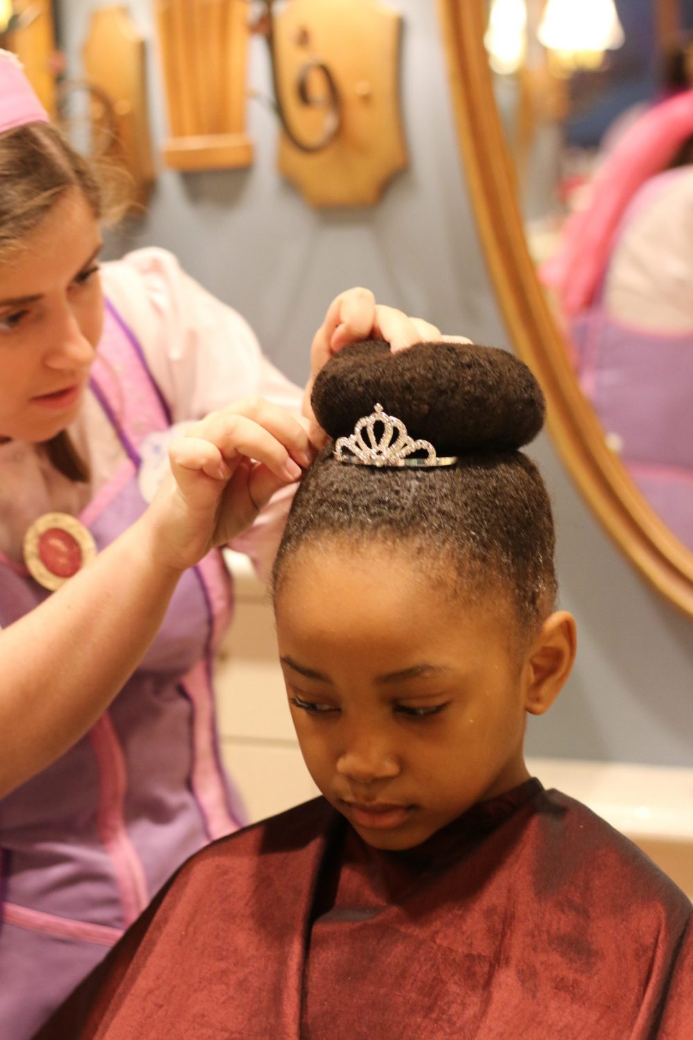 Our Disney Bibbidi Bobbidi Boutique Experience Adanna Dill