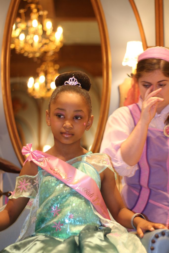 Our Disney Bibbidi Bobbidi Boutique Experience Adanna Dill