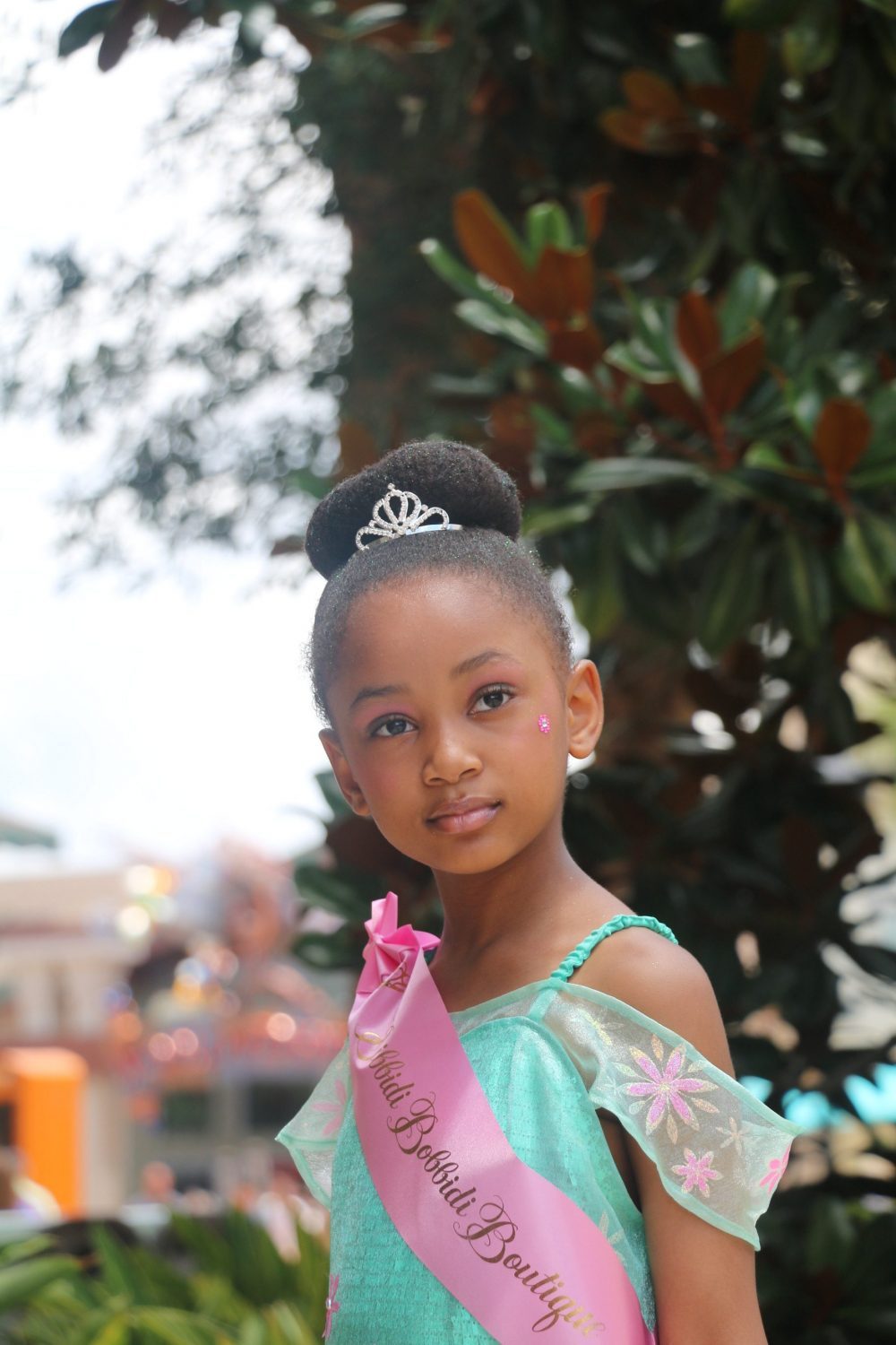 Princess Makeover at Disney Bibbidi Bobbidi Boutique