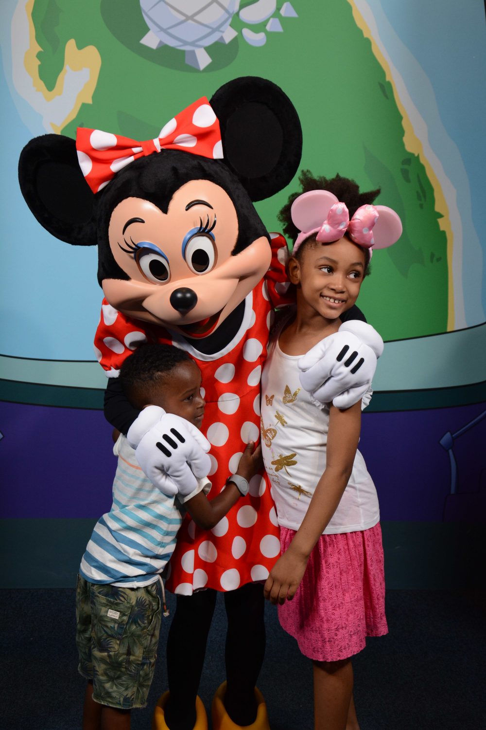 Walt DISNEY WITH PRESCHOOLERS EPCOT