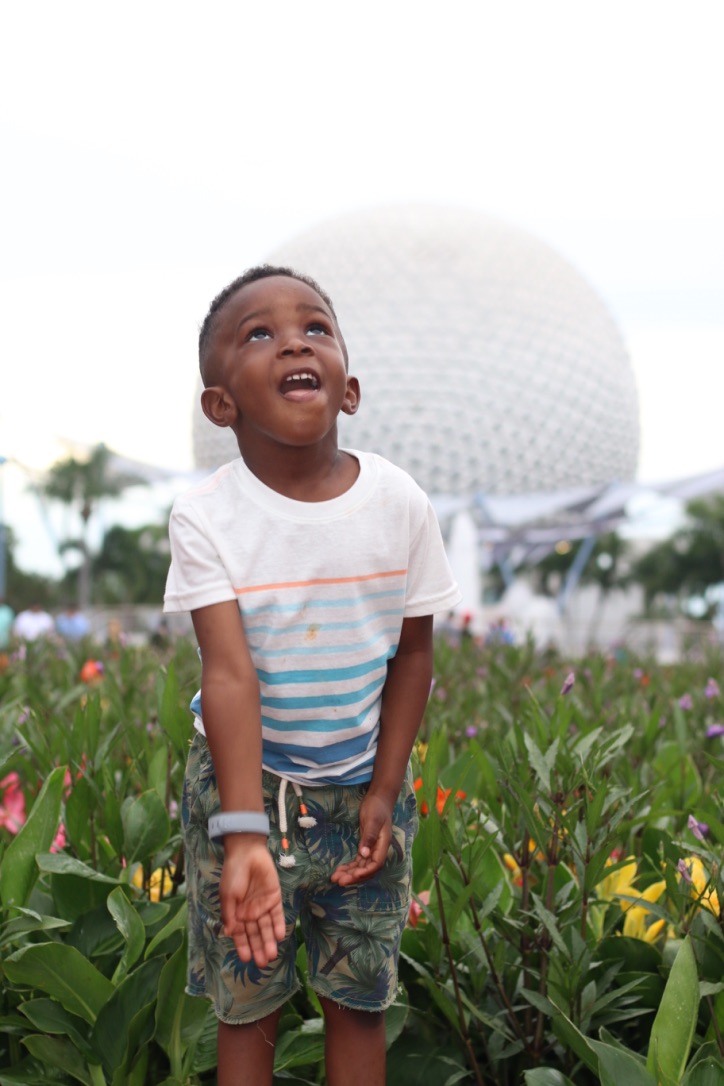 Walt Disney world with a preschooler Epcot