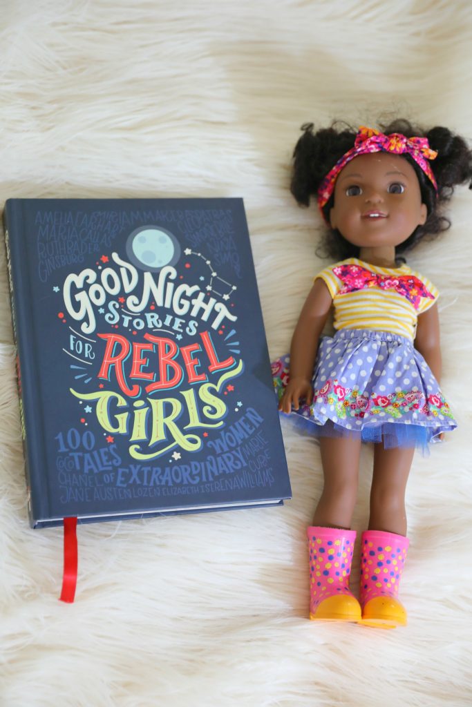 Good Night Stories for Rebel Girls Needs to be on your Daughter's Nightstand