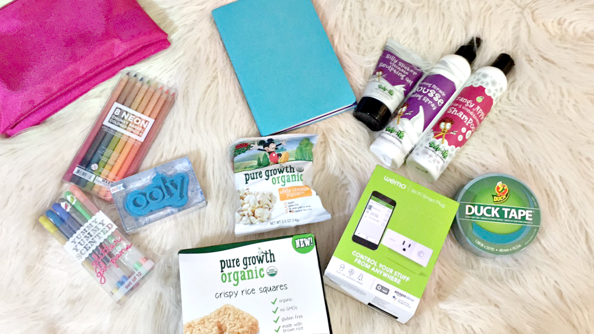 Preparing for Back to School with Babbleboxx - Adanna Dill