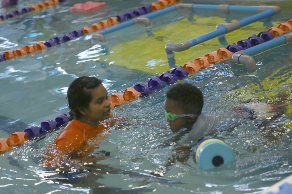 Making Progress at Goldfish Swim School