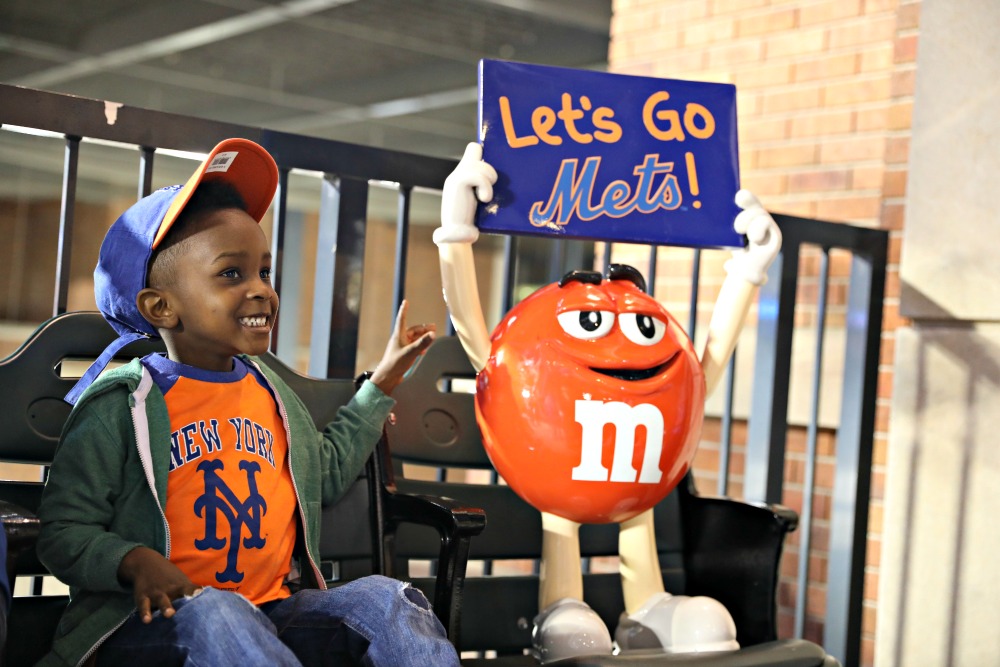 Family Night at the Mets Game