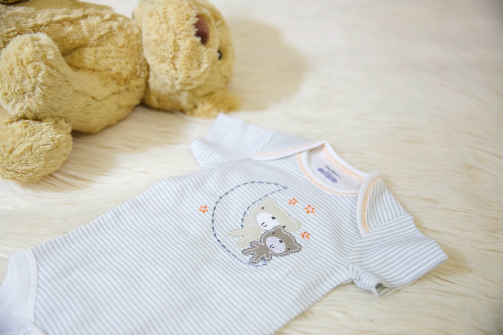 Buying baby store clothes before birth