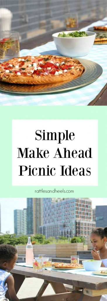 Simple Make Ahead Picnic Ideas