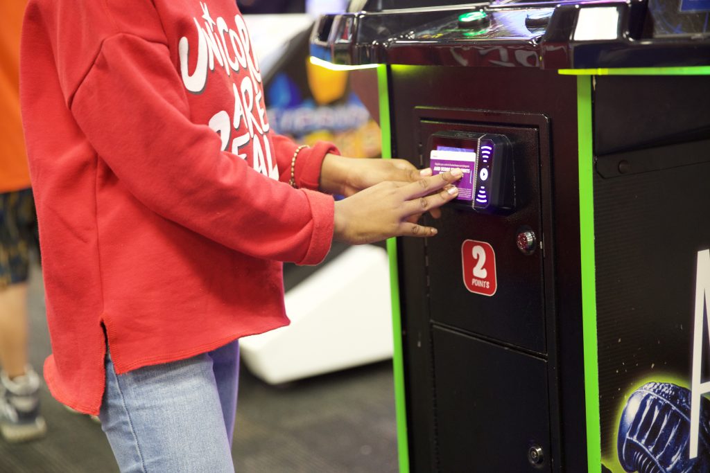 Birthday Dinner at Chuck E. Cheese's