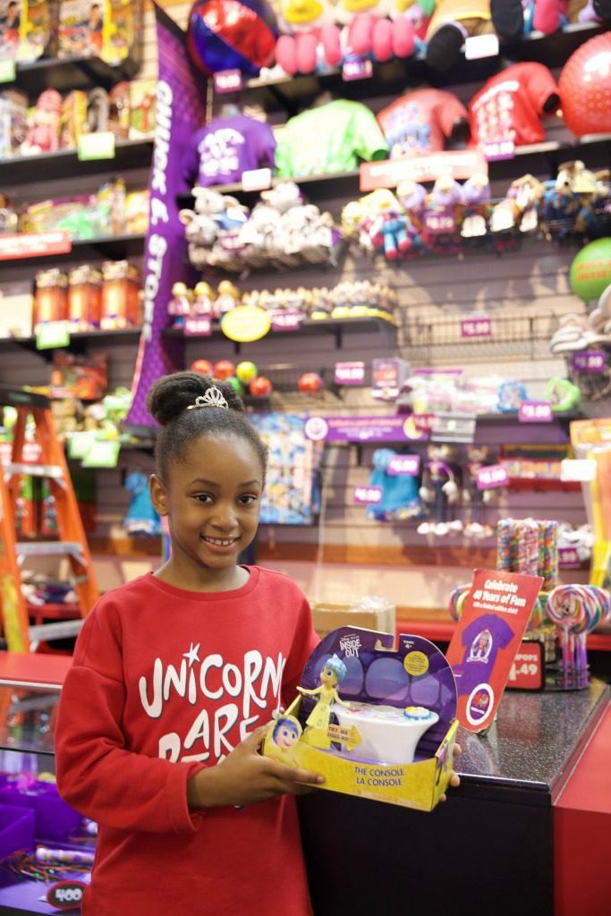 Dinner at Chuck E. Cheese's