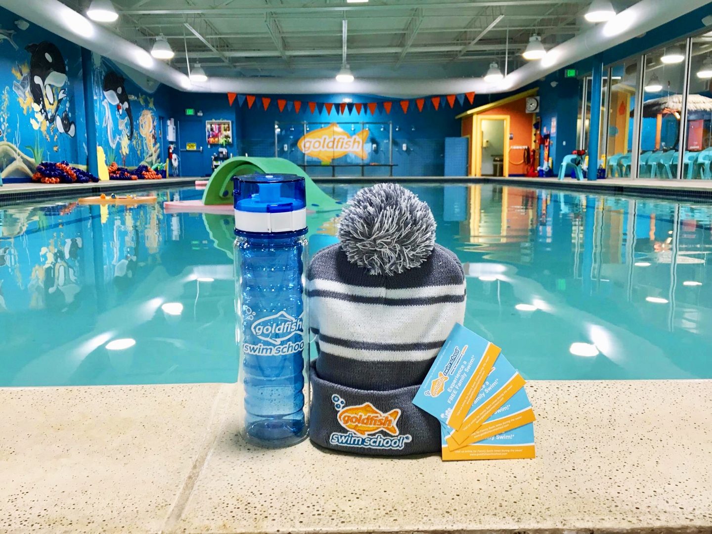 Give the Gift of Swimming Lessons + Giveaway