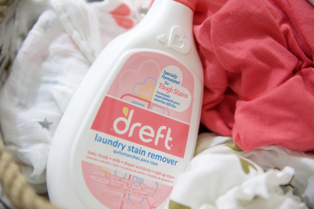 Dreft Laundry Stain Removers for Newborn Clothes