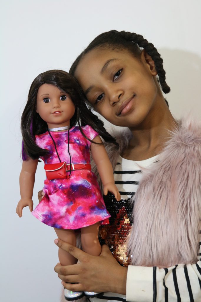 Encouraging STEM Goals with American Girl of the Year Luciana Vega