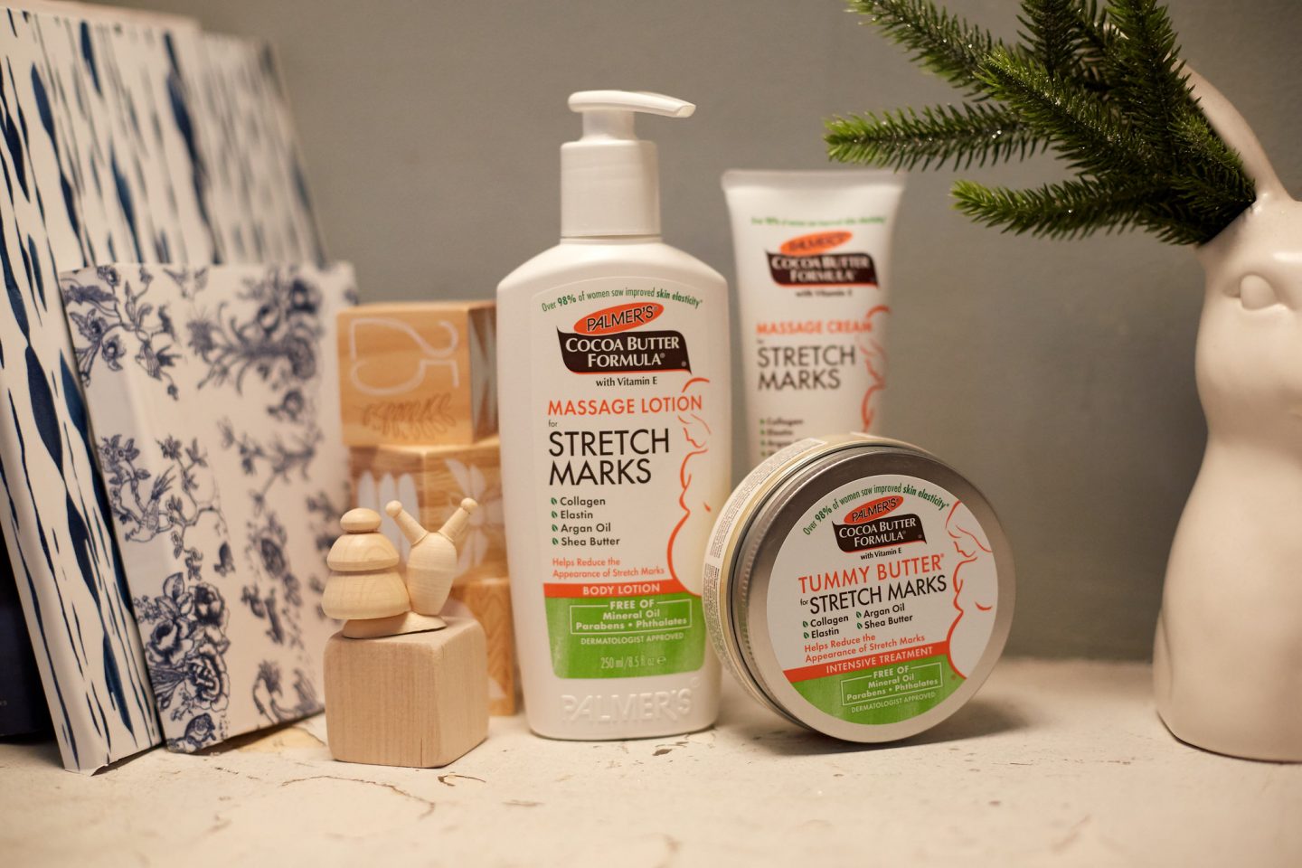 Palmer's Cocoa Butter Lotion, Stretch Mark Cream