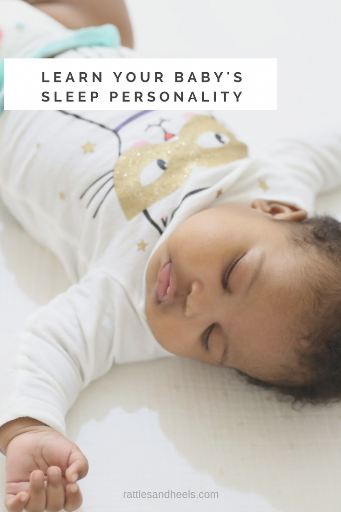 LEARN YOUR BABY'S SLEEP PERSONALITY