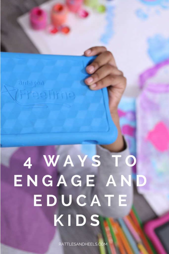 WAYS TO ENGAGE AND EDUCATE