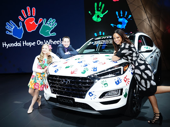 Hyundai Hope on Wheels