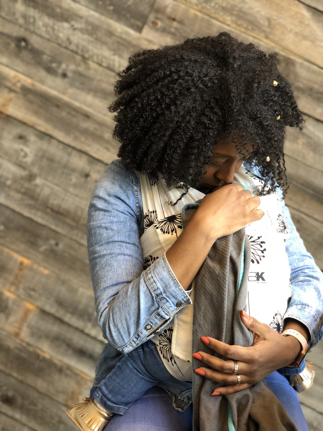 Babywearing Tips for Baby Naps on the go Adanna Dill