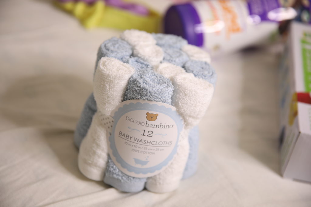 Piccolo Bambino Baby Washcloths