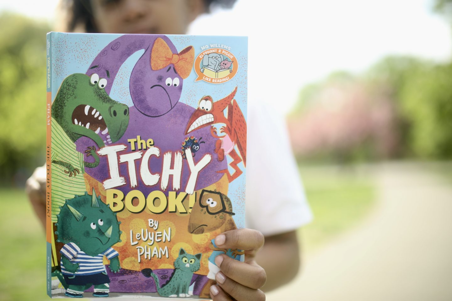 The Itchy Book! (Elephant & Piggie Like Reading! Series)