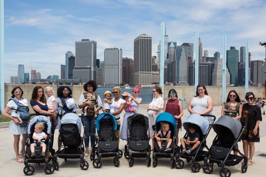 The Ergobaby 180 Reversible Stroller Fits the Urban Lifestyle Adanna Dill