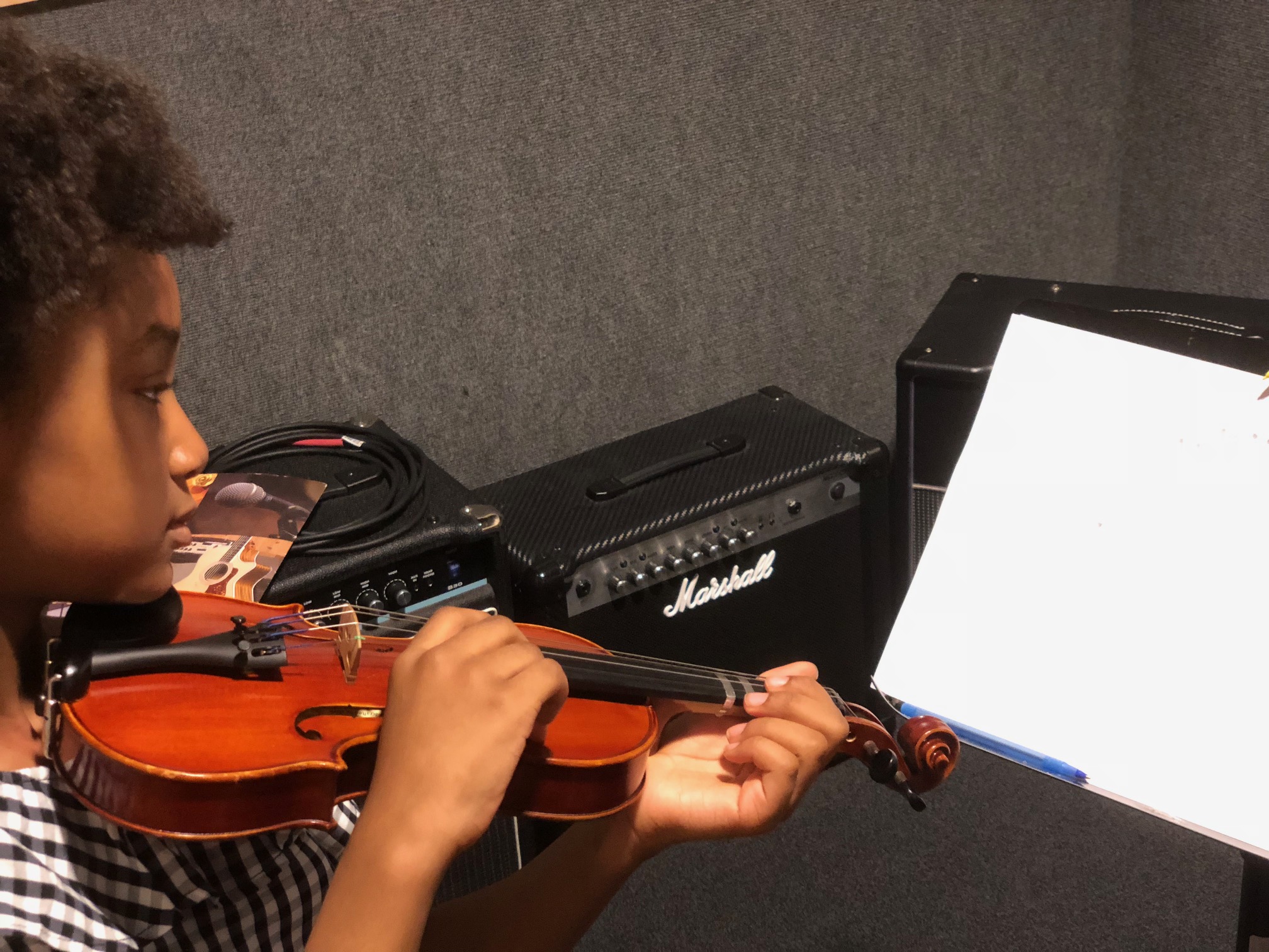 Violin Lessons at Guitar Center