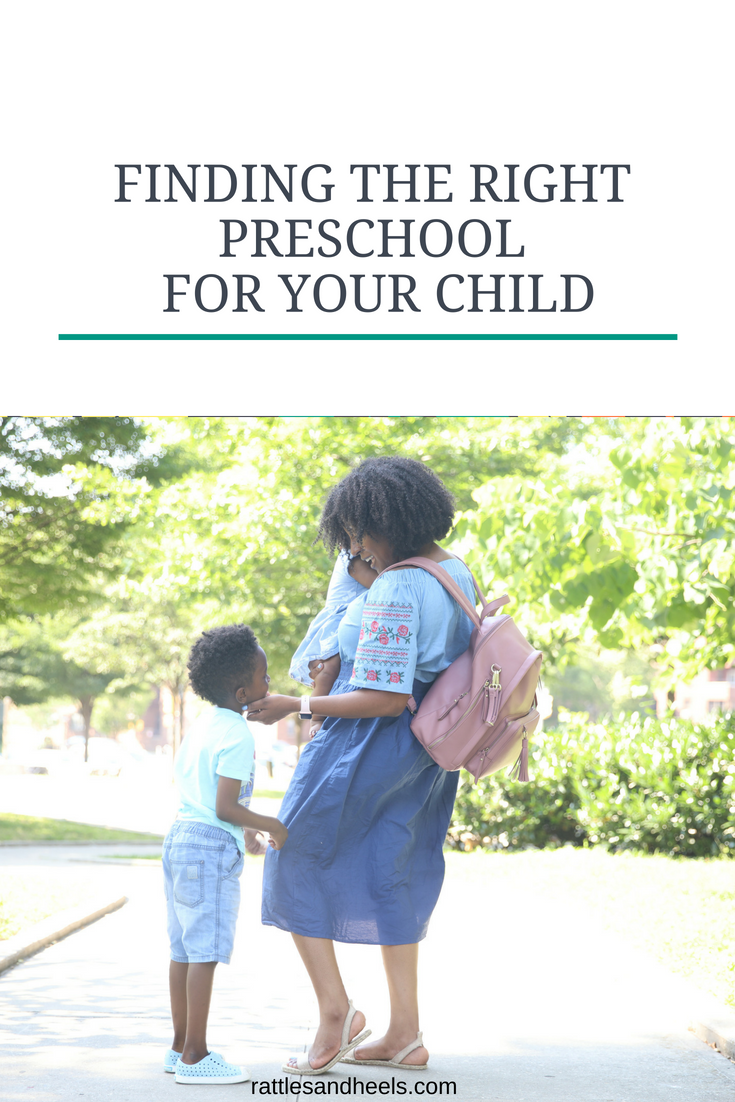 Finding the Right Preschool for Your Child