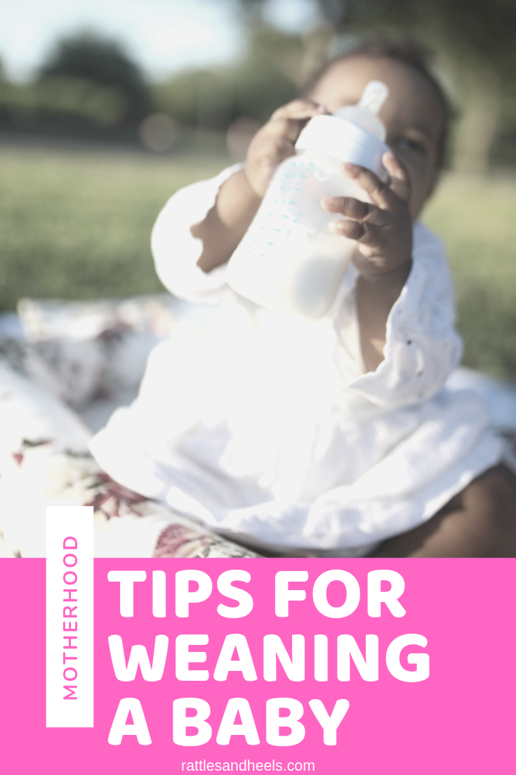 tips for weaning baby