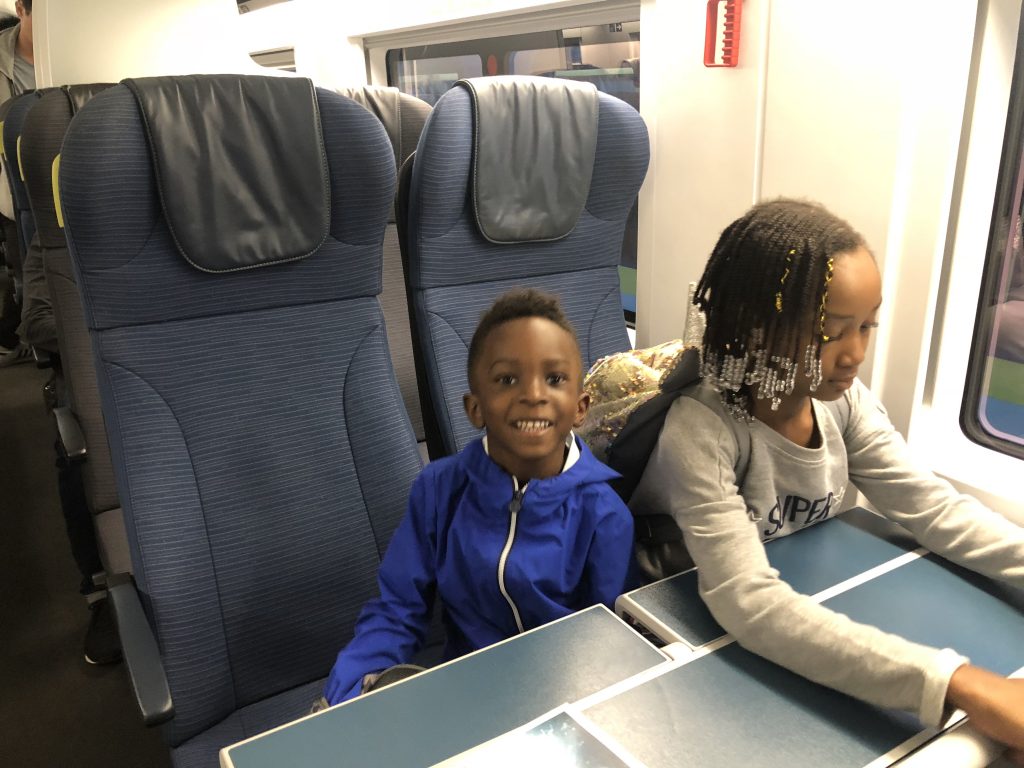 Tips for Traveling on the Eurostar with Children and Babies